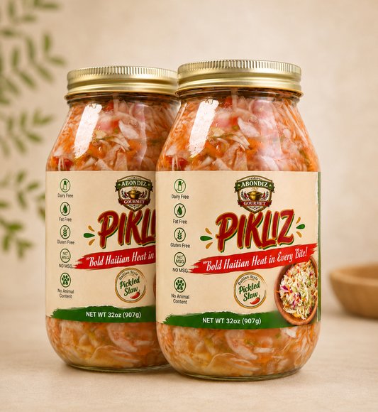 Heat Lover Bundle — 2 × 32 oz Pikliz