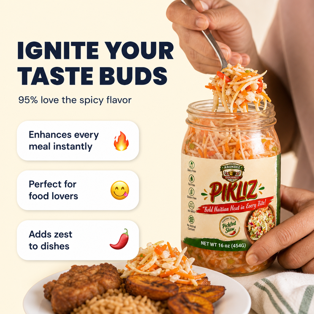 AbondiZ Gourmet Pikliz