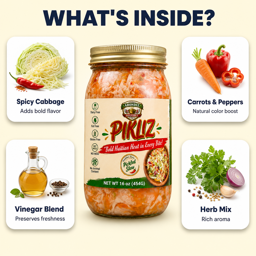 AbondiZ Gourmet Pikliz