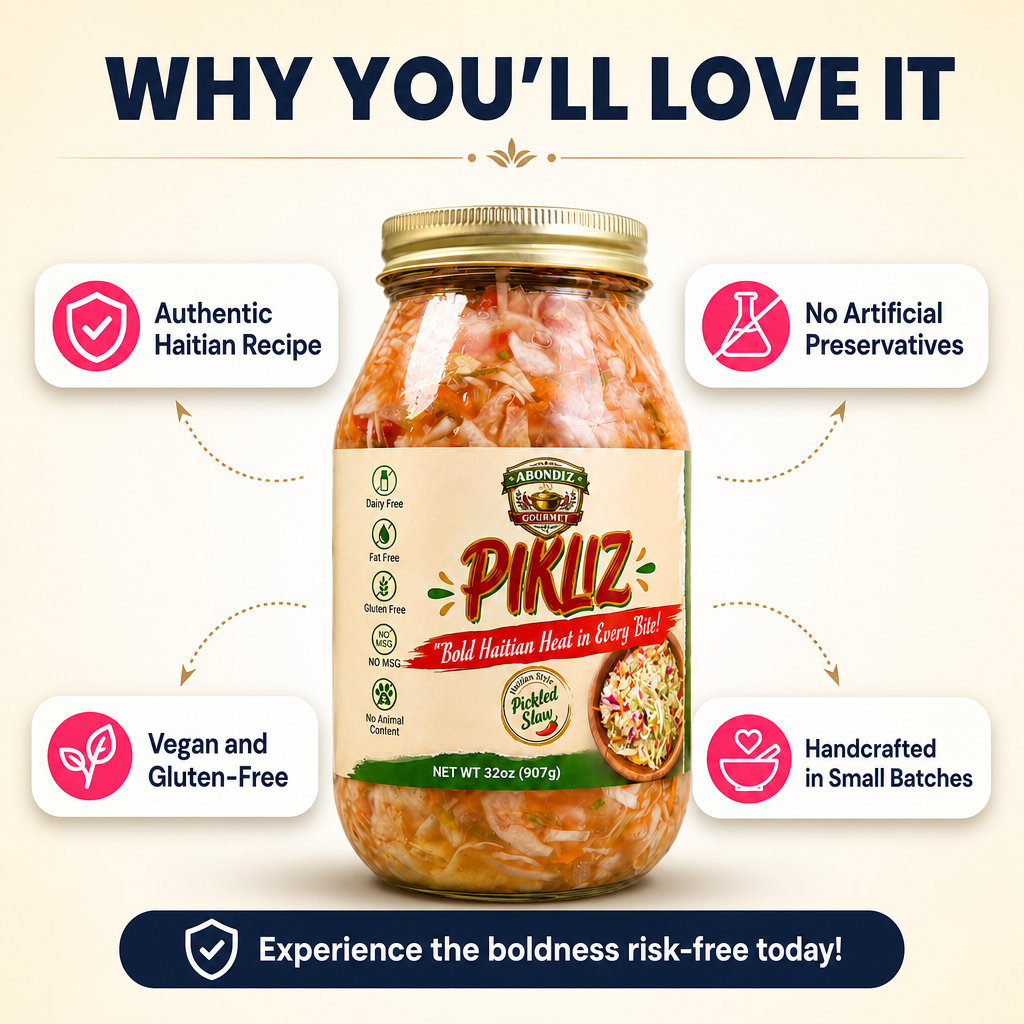 AbondiZ Gourmet Pikliz